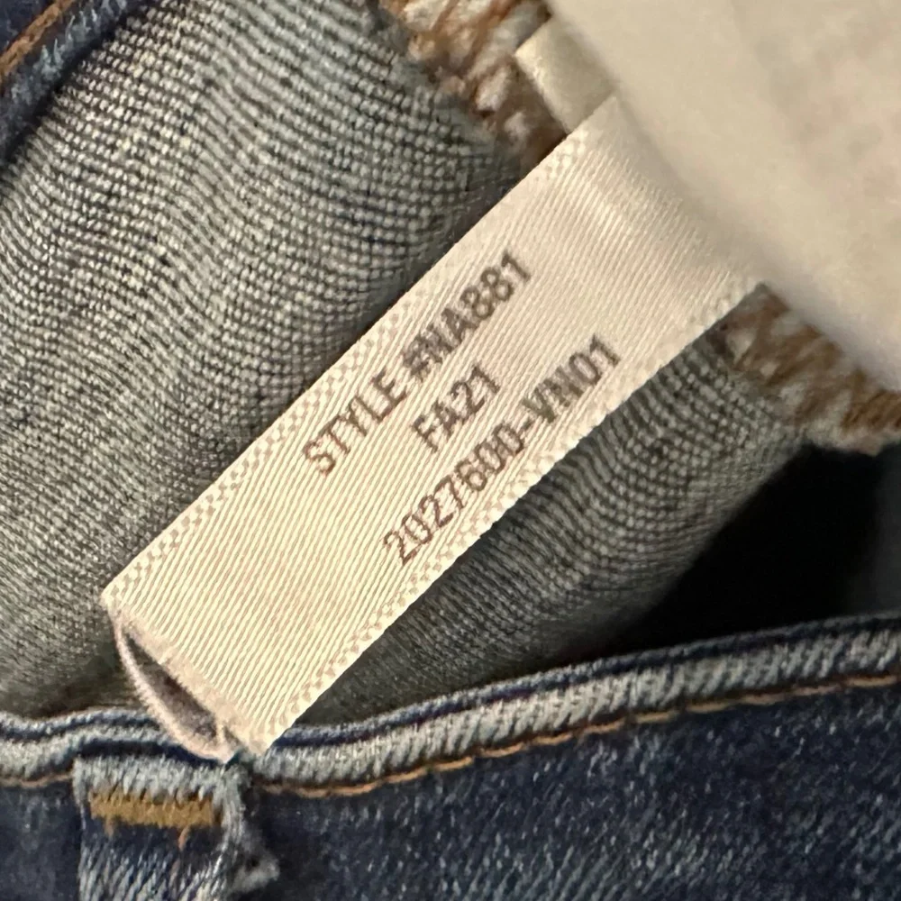 MADEWELL - Curvy 10" High-Rise Skinny Jeans - Picture 7 of 8